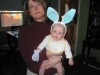 Bunny Ears and Mommy.JPG - 2005:04:04 18:53:59